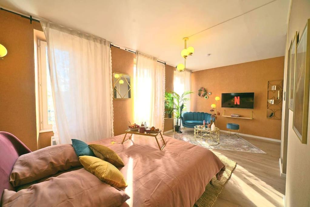 Luxury Room Jacuzzi Centre Ville Haut De Gamme Mulhouse Eksteriør billede