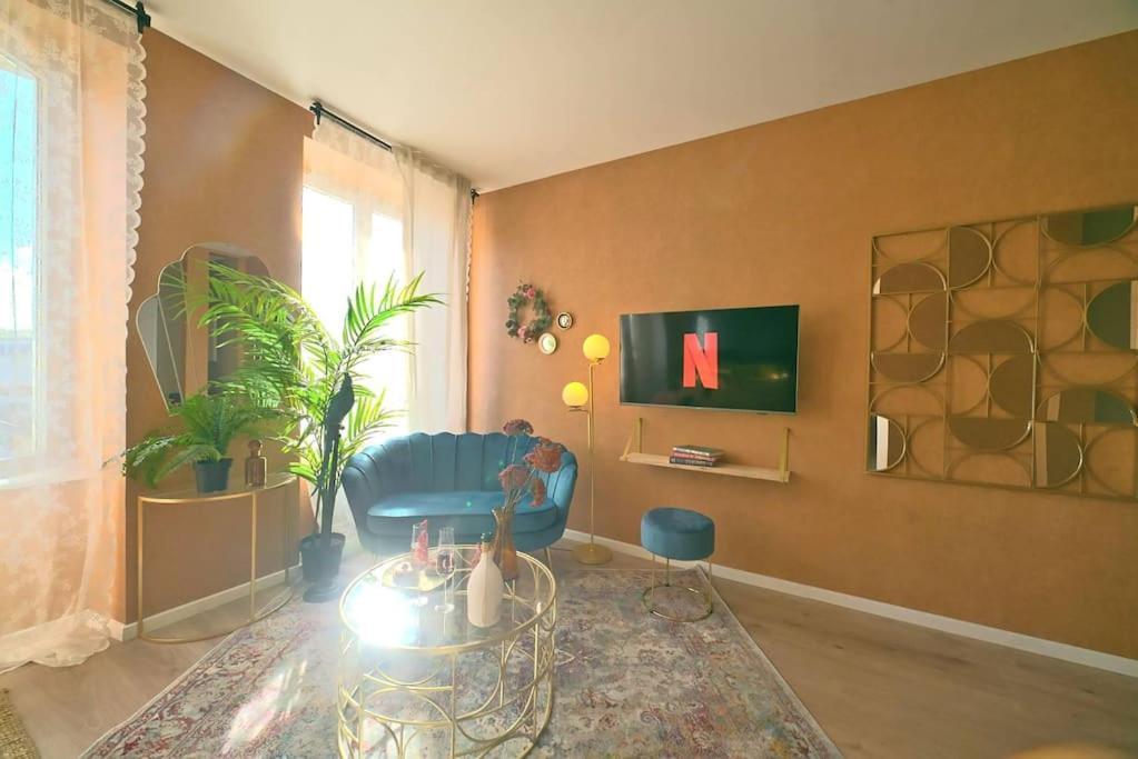 Luxury Room Jacuzzi Centre Ville Haut De Gamme Mulhouse Eksteriør billede