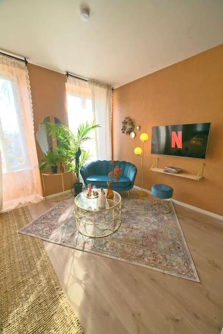Luxury Room Jacuzzi Centre Ville Haut De Gamme Mulhouse Eksteriør billede