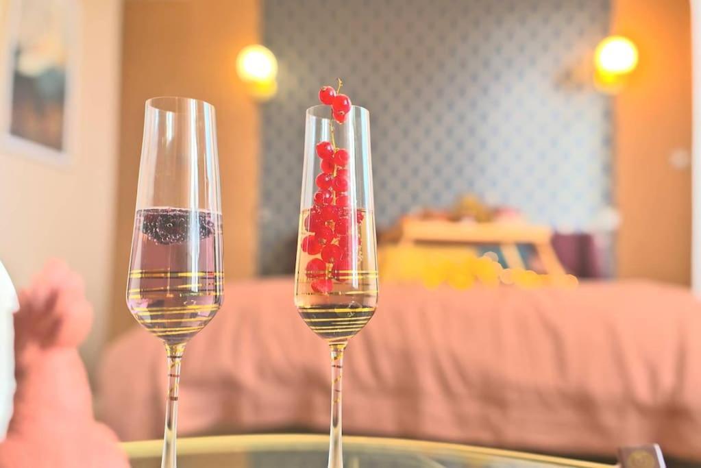 Luxury Room Jacuzzi Centre Ville Haut De Gamme Mulhouse Eksteriør billede