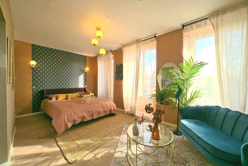 Luxury Room Jacuzzi Centre Ville Haut De Gamme Mulhouse Eksteriør billede