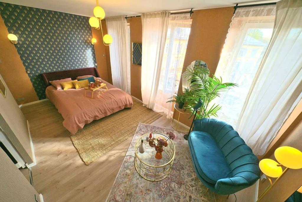 Luxury Room Jacuzzi Centre Ville Haut De Gamme Mulhouse Eksteriør billede