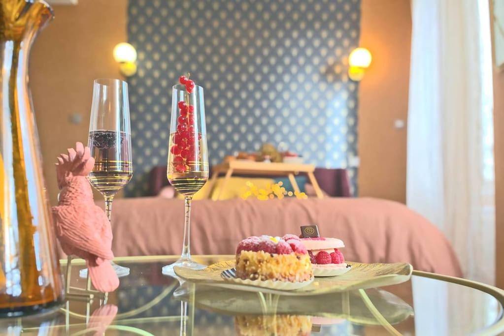 Luxury Room Jacuzzi Centre Ville Haut De Gamme Mulhouse Eksteriør billede